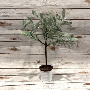 Faux olive tree 20”